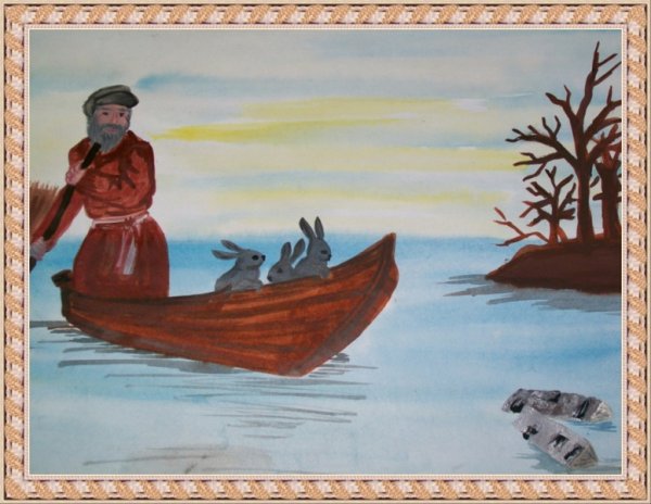 Дед Мазай и зайцы