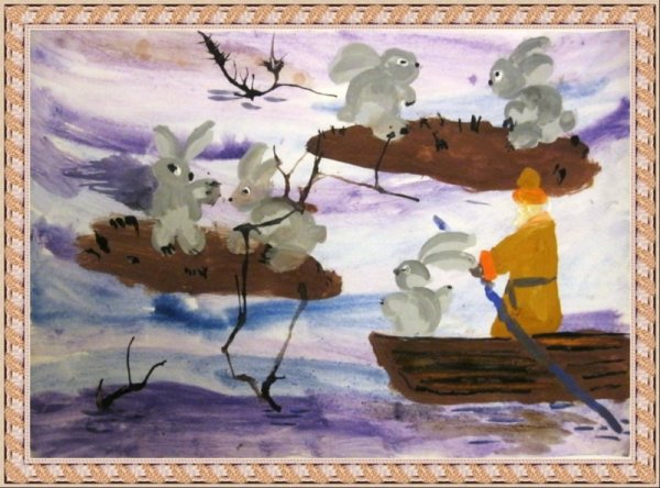 Дедушка Мазай и зайцы 3 класс