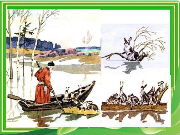 Некрасов Николай Алексеевич "дедушка Мазай и зайцы"