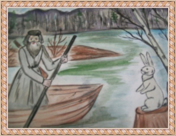 Сказка дедушка Мазай и зайцы