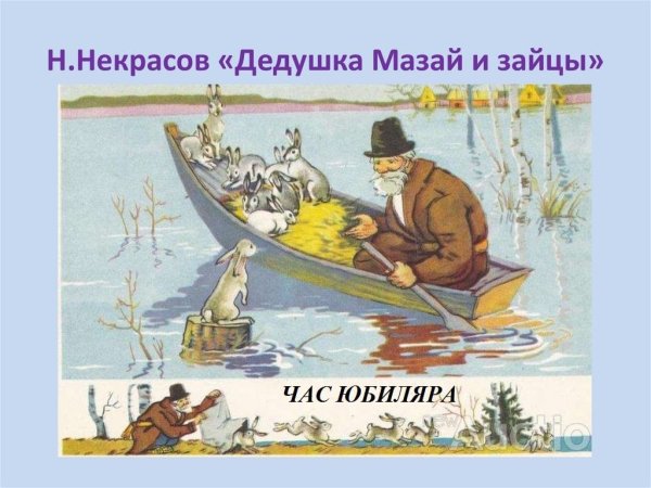 Дедушка Мазай и зайцы Николай Некрасов