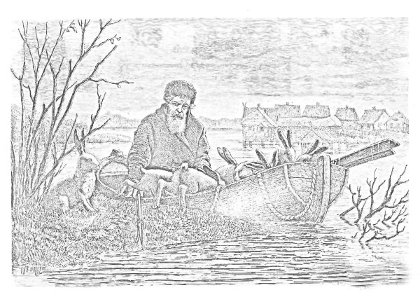 Некрасов Николай Алексеевич "дедушка Мазай и зайцы"