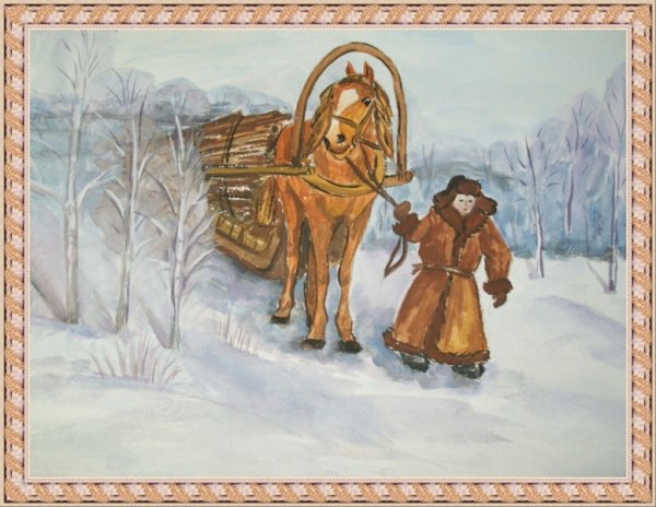 Н А Некрасов иллюстрации произведений