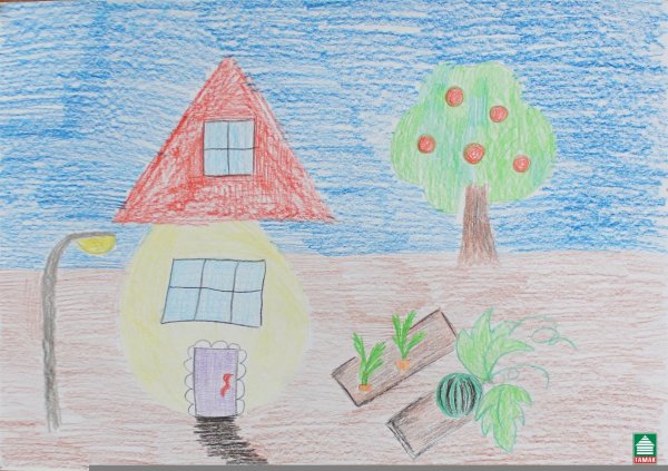 Дом мечты карандашом