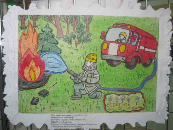 Безопасность глазами детей