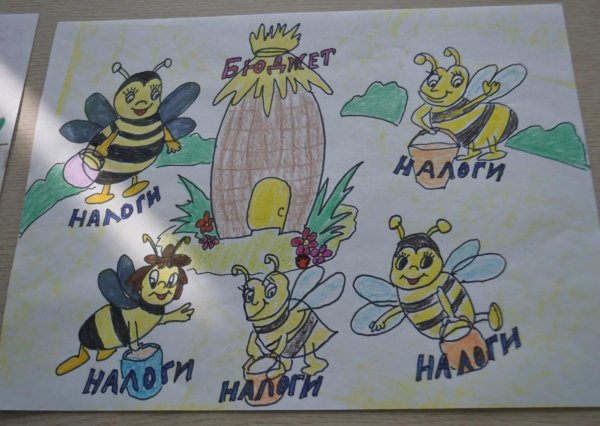 Рисунки на тему налогов