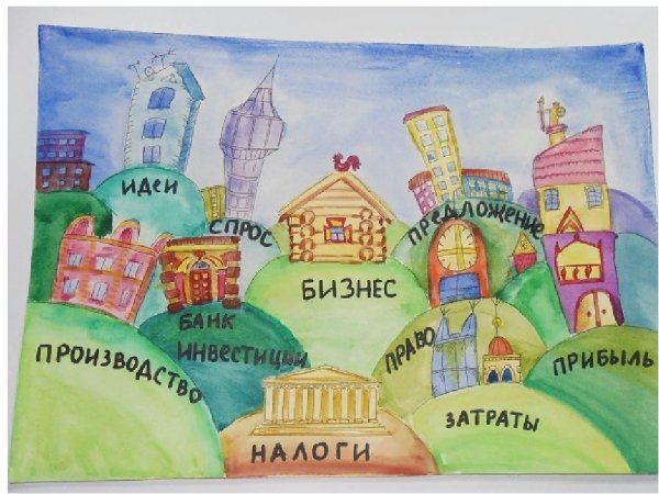Конкурс рисунков налоги глазами детей