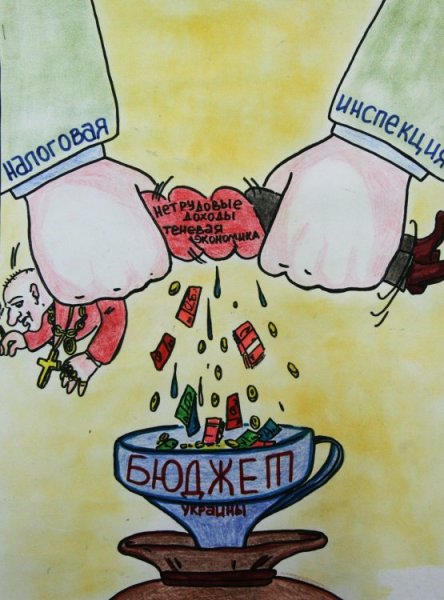 Судебный пристав глазами ребенка