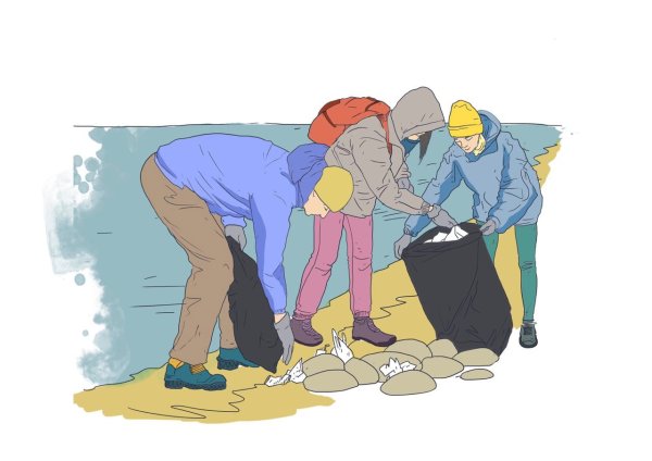 Волонтерство иллюстрации