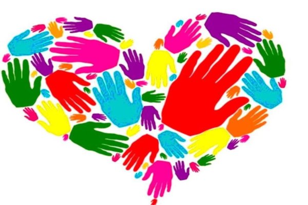 Волонтеры ладошки