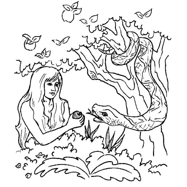 Библейские сюжеты иллюстрации