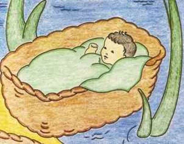 Пророк Моисей со скрижалями Завета