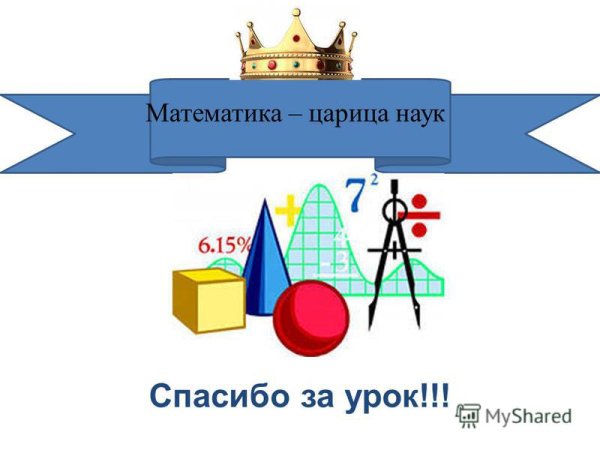 Математика Королева наук рисунок