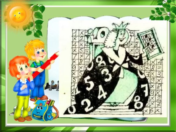 Королева математики