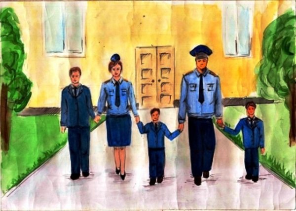 Прокуратура глазами детей