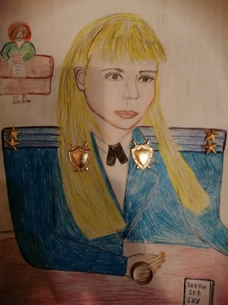 Конкурс рисунков прокуратура