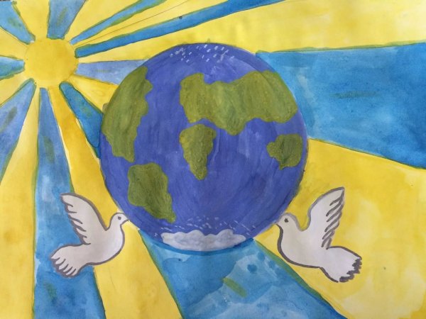 Планета глазами детей