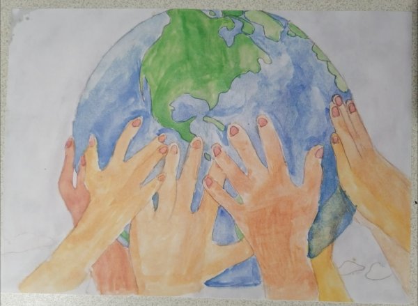 Зелёная Планета глазами де ей