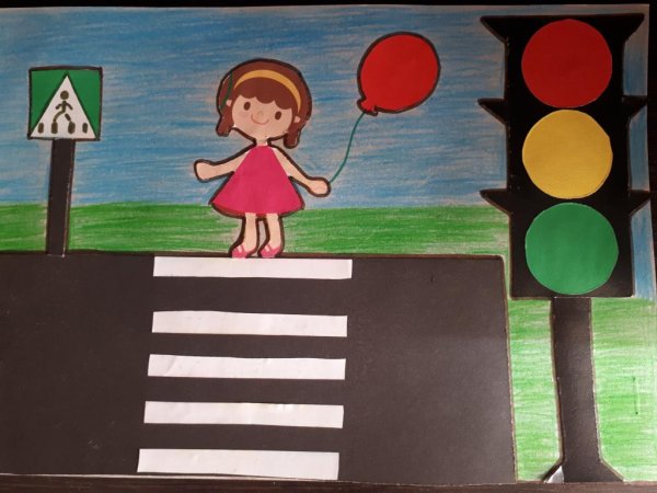 Безопасная дорога глазами детей