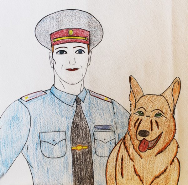 Полиция глазами детей