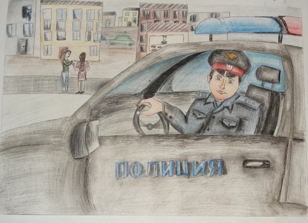 Папа полицейский