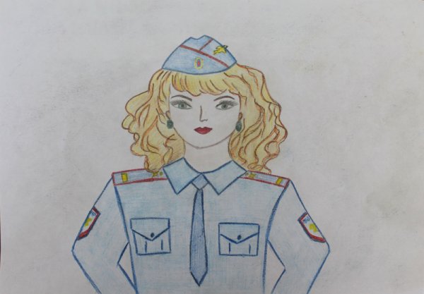 Моя мама полицейский