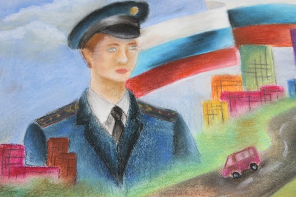 Конкурс рисунков мой папа полицейский