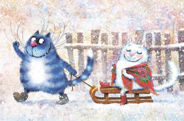 Рисование снеговика