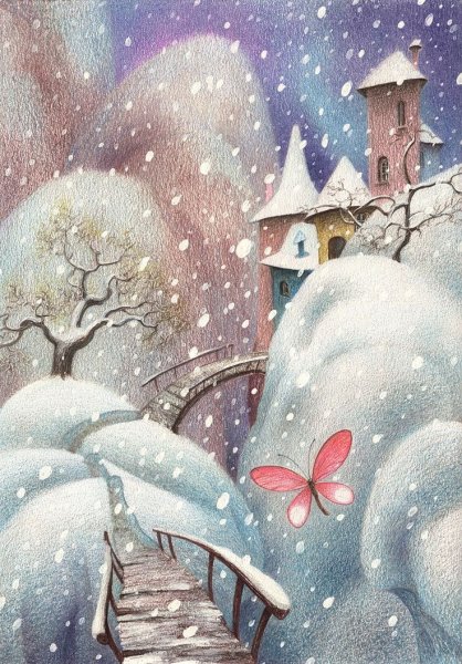 Зимний парк