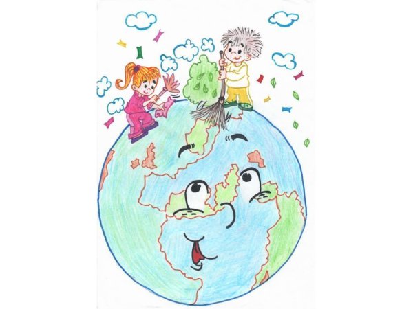 Дети за чистую планету