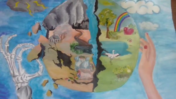 Экология земли глазами детей