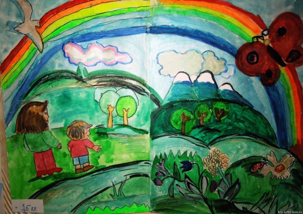 Рисунок на тему Планета в опасности