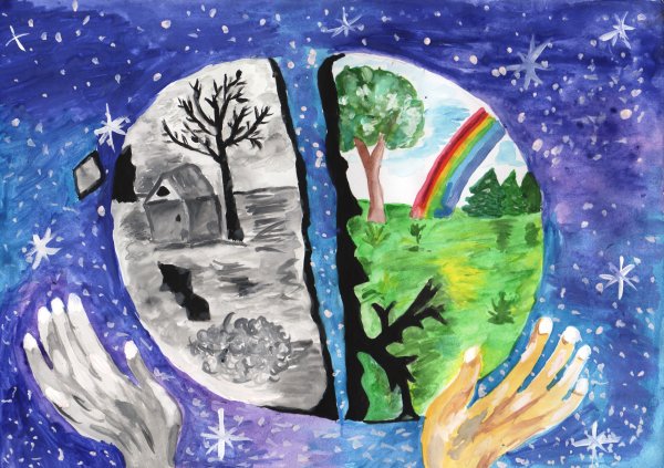 Бережем планету вместе