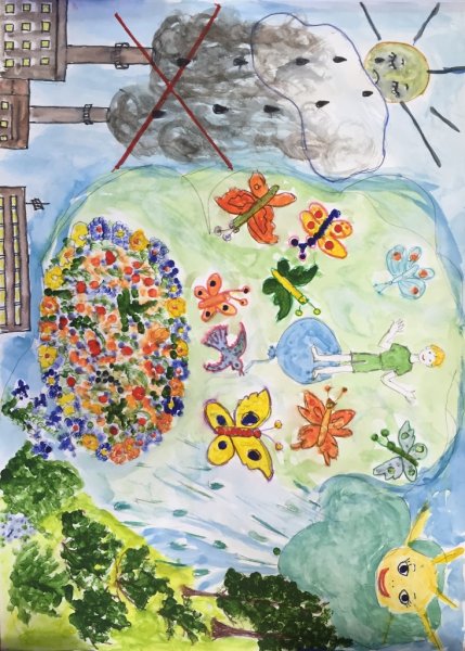 Мир вокруг нас рисунки