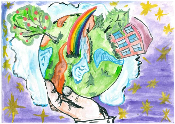 Экология рисунок