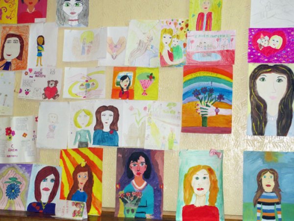 Рисунок конкурс тепло маминых рук