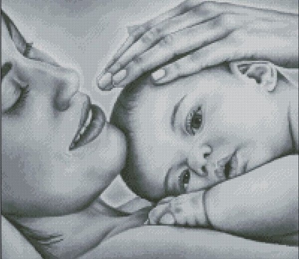 Картина сердце матери