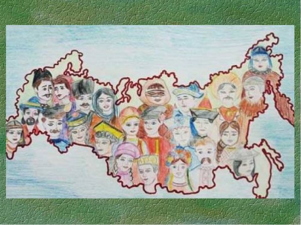 День народного единства рисунки