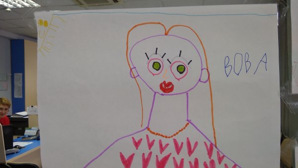 Загляни в мамины глаза конкурс рисунков