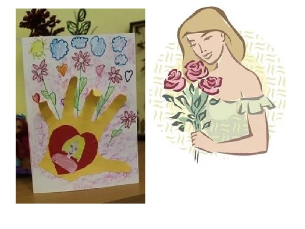 Поделка на тему мамины глаза