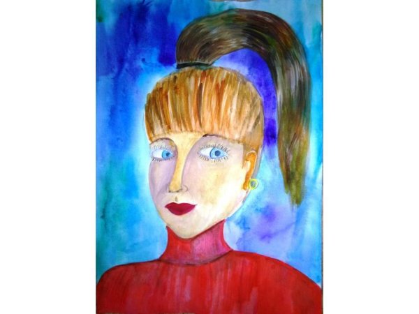 Мамины глаза рисунок конкурс