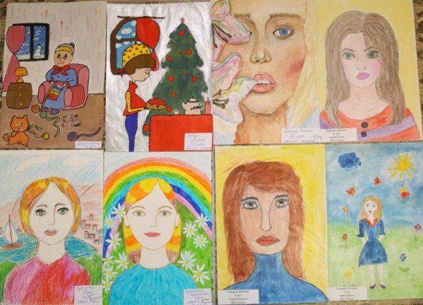 Мама глазами ребенка