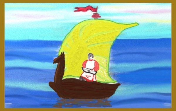 Садко Римский Корсаков рисунки