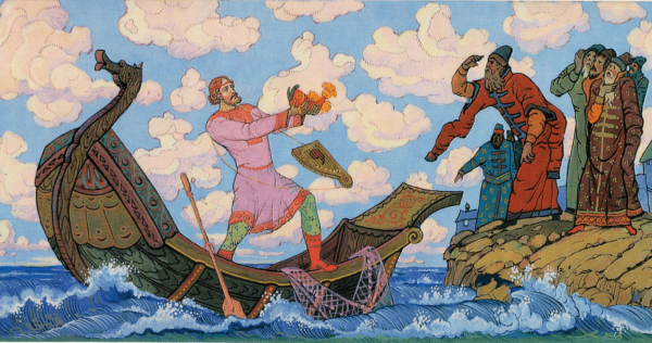 Гусляр Садко