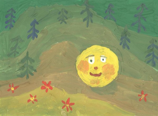 Сюжетное рисование