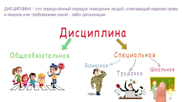 Зачем нужна дисциплина