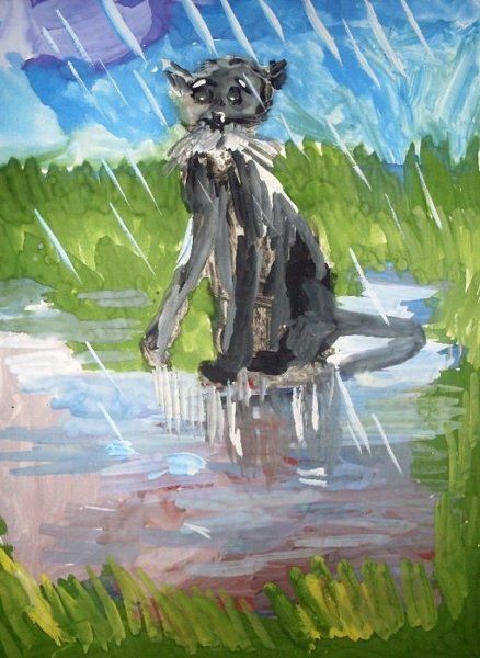 Конкурс рисунков бездомные животные