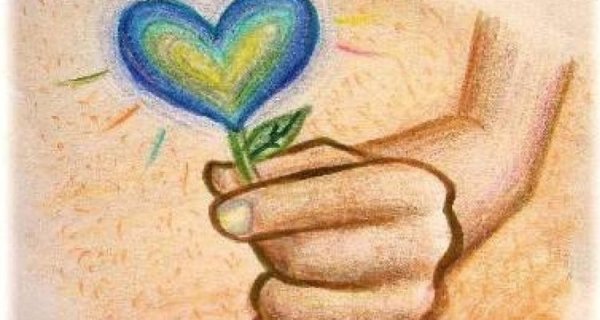 Рисунок на тему творить добро