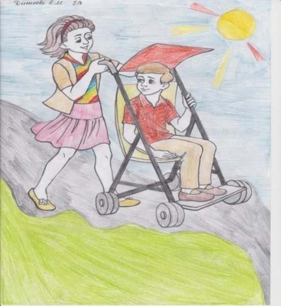 Доброта рисунок