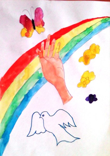 Доброта рисунок